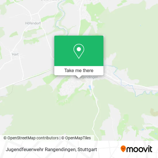 Карта Jugendfeuerwehr Rangendingen