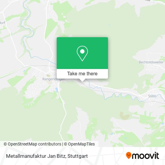 Metallmanufaktur Jan Bitz map