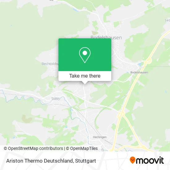 Карта Ariston Thermo Deutschland