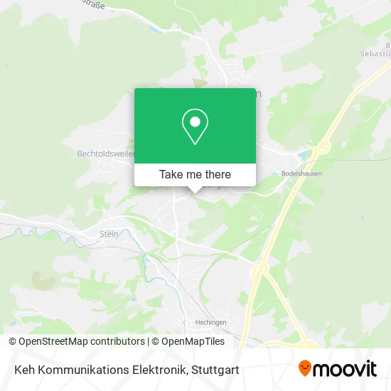 Карта Keh Kommunikations Elektronik