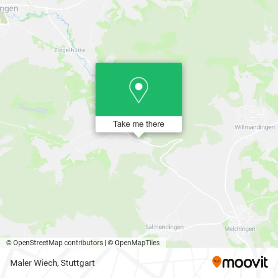 Карта Maler Wiech