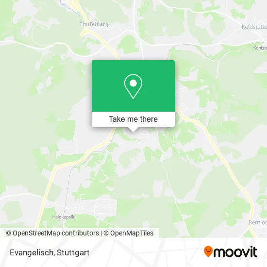 Карта Evangelisch