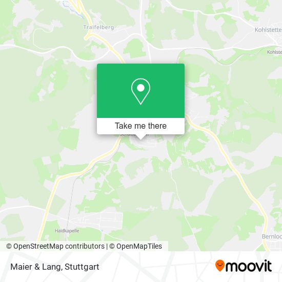 Карта Maier & Lang