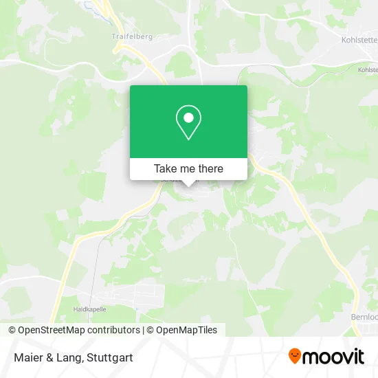 Карта Maier & Lang