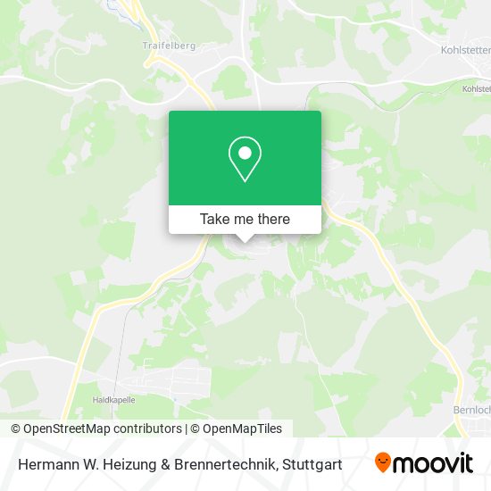 Карта Hermann W. Heizung & Brennertechnik