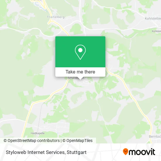 Карта Styloweb Internet Services