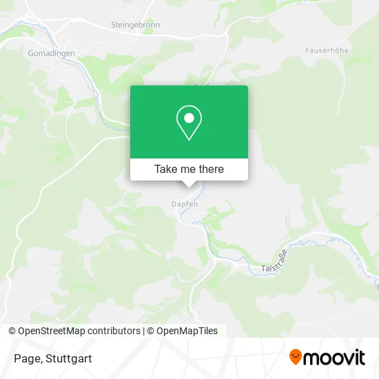 Карта Page