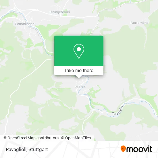 Карта Ravaglioli