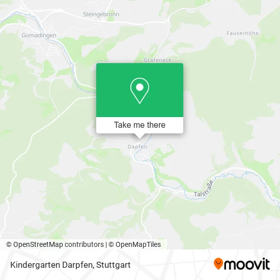 Карта Kindergarten Darpfen