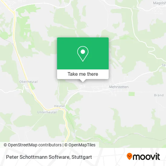 Карта Peter Schottmann Software