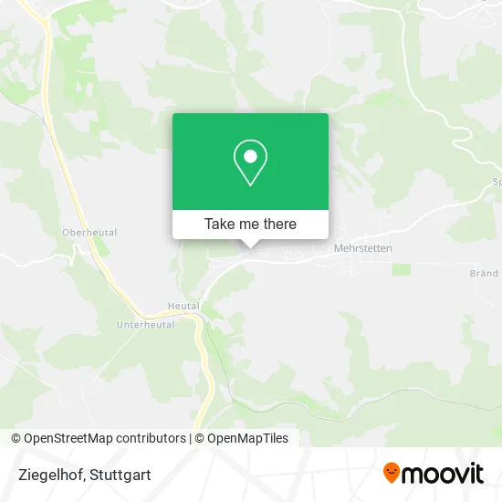 Карта Ziegelhof