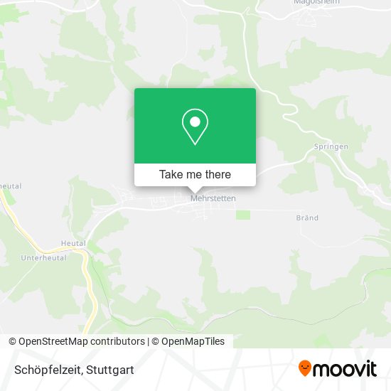 Карта Schöpfelzeit