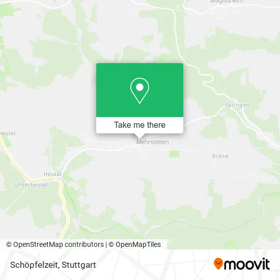 Карта Schöpfelzeit