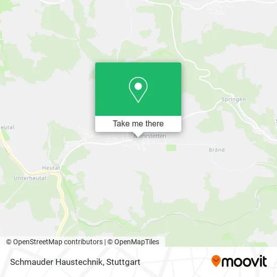 Карта Schmauder Haustechnik