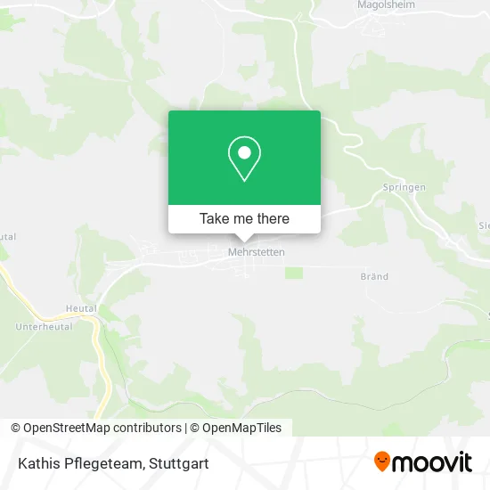 Карта Kathis Pflegeteam