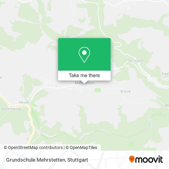 Grundschule Mehrstetten map