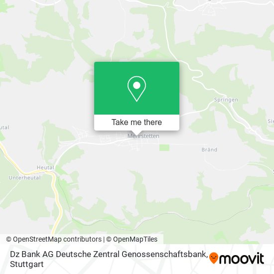 Dz Bank AG Deutsche Zentral Genossenschaftsbank map