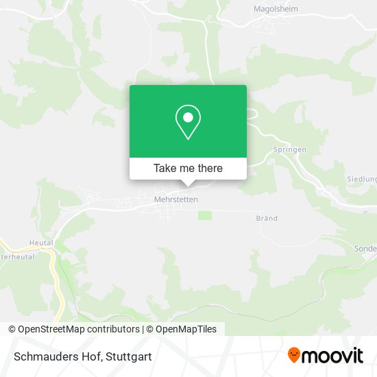 Карта Schmauders Hof