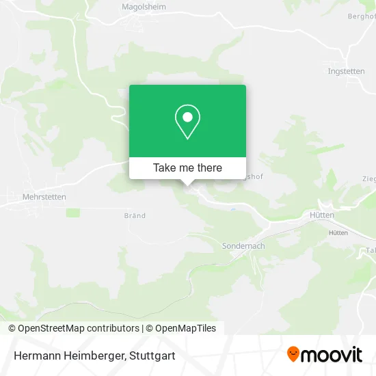 Карта Hermann Heimberger