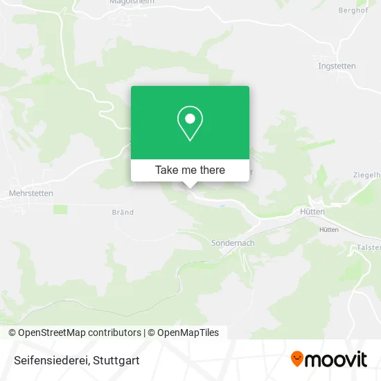 Seifensiederei map