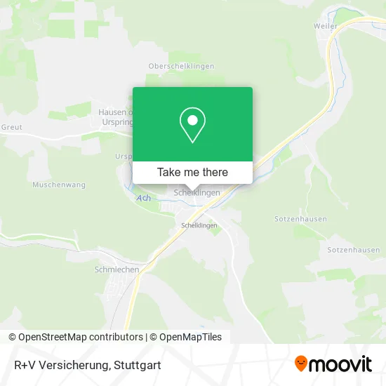 Карта R+V Versicherung