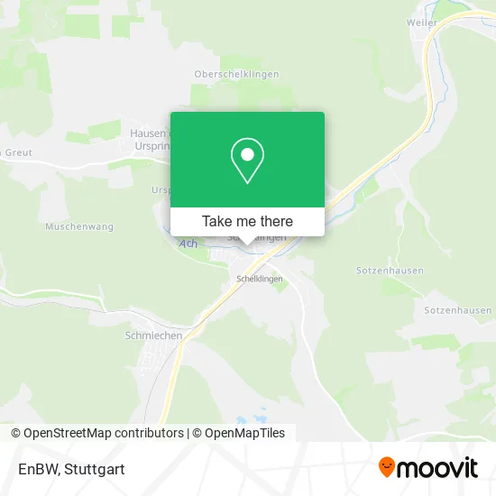Карта EnBW