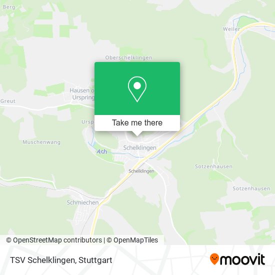 TSV Schelklingen map