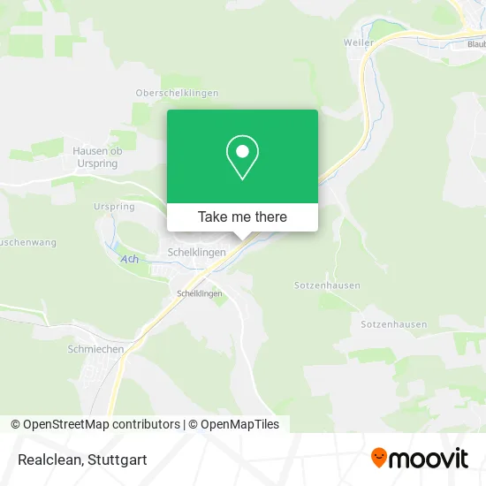 Карта Realclean