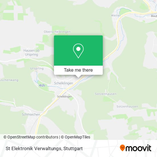 Карта St Elektronik Verwaltungs