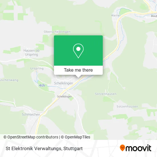Карта St Elektronik Verwaltungs