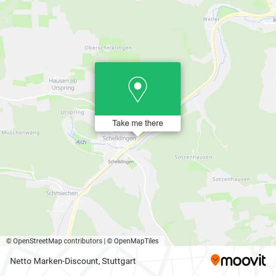 Netto Marken-Discount map
