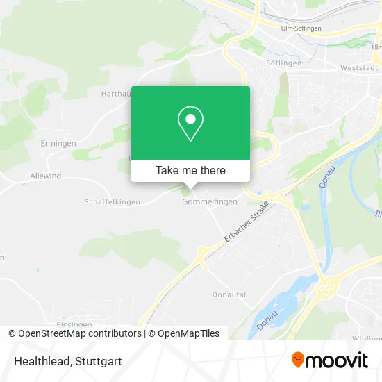 Карта Healthlead