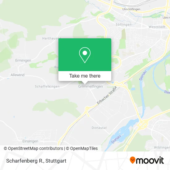 Карта Scharfenberg R.