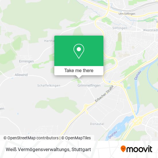 Карта Weiß Vermögensverwaltungs
