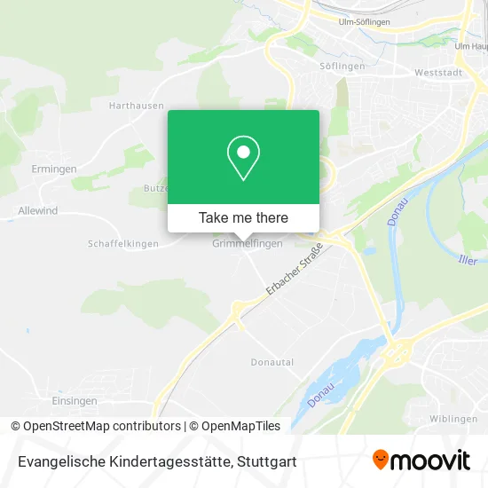 Карта Evangelische Kindertagesstätte