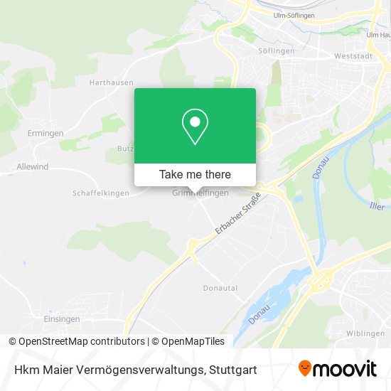 Hkm Maier Vermögensverwaltungs map