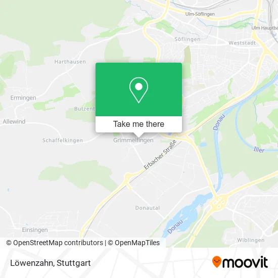 Карта Löwenzahn