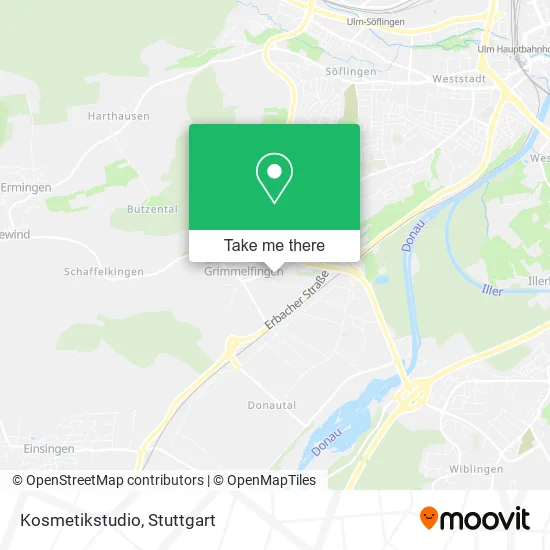 Карта Kosmetikstudio