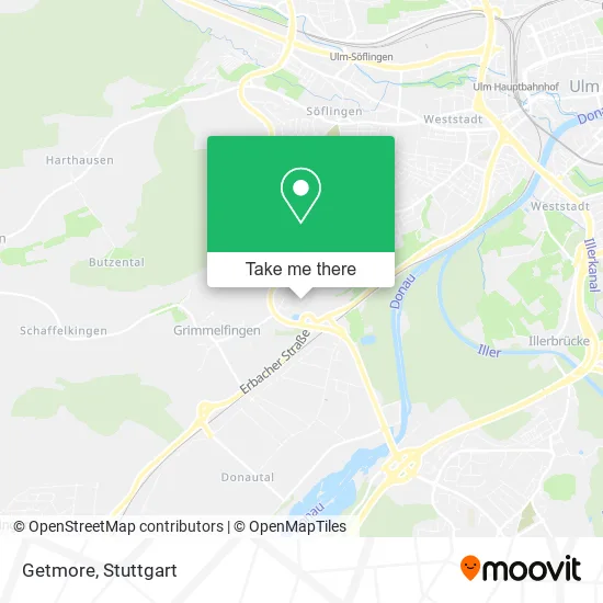 Getmore map
