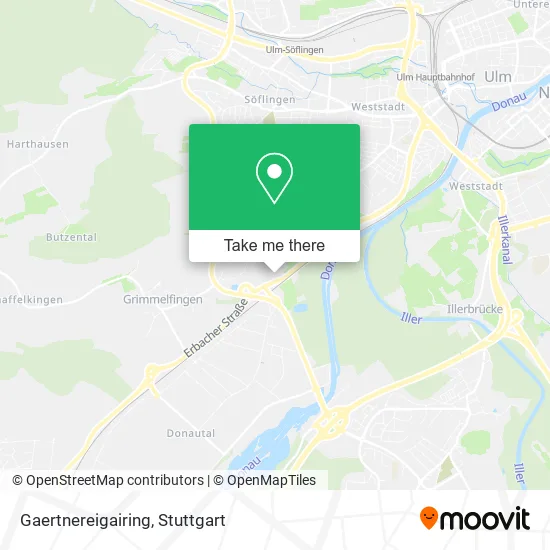 Карта Gaertnereigairing