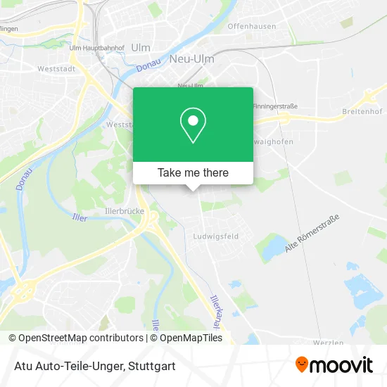 Карта Atu Auto-Teile-Unger