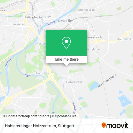 Habisreutinger Holzzentrum map