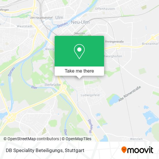 DB Speciality Beteiligungs map