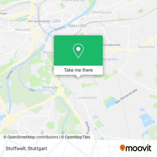 Карта Stoffwelt