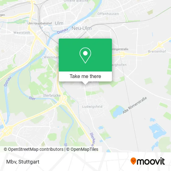 Карта Mbv