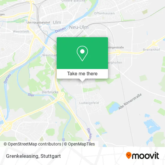 Карта Grenkeleasing