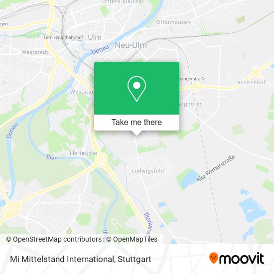 Mi Mittelstand International map