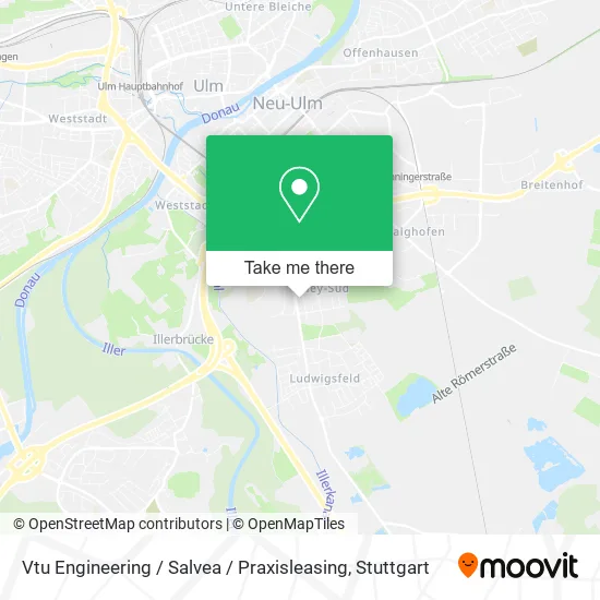 Карта Vtu Engineering / Salvea / Praxisleasing