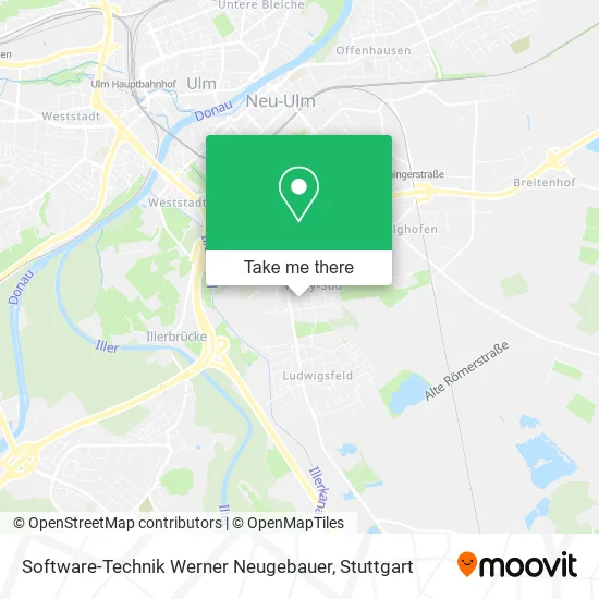 Карта Software-Technik Werner Neugebauer