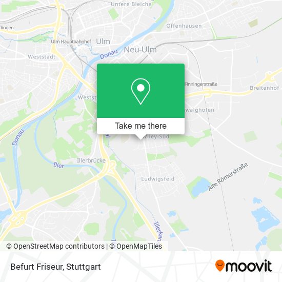 Карта Befurt Friseur